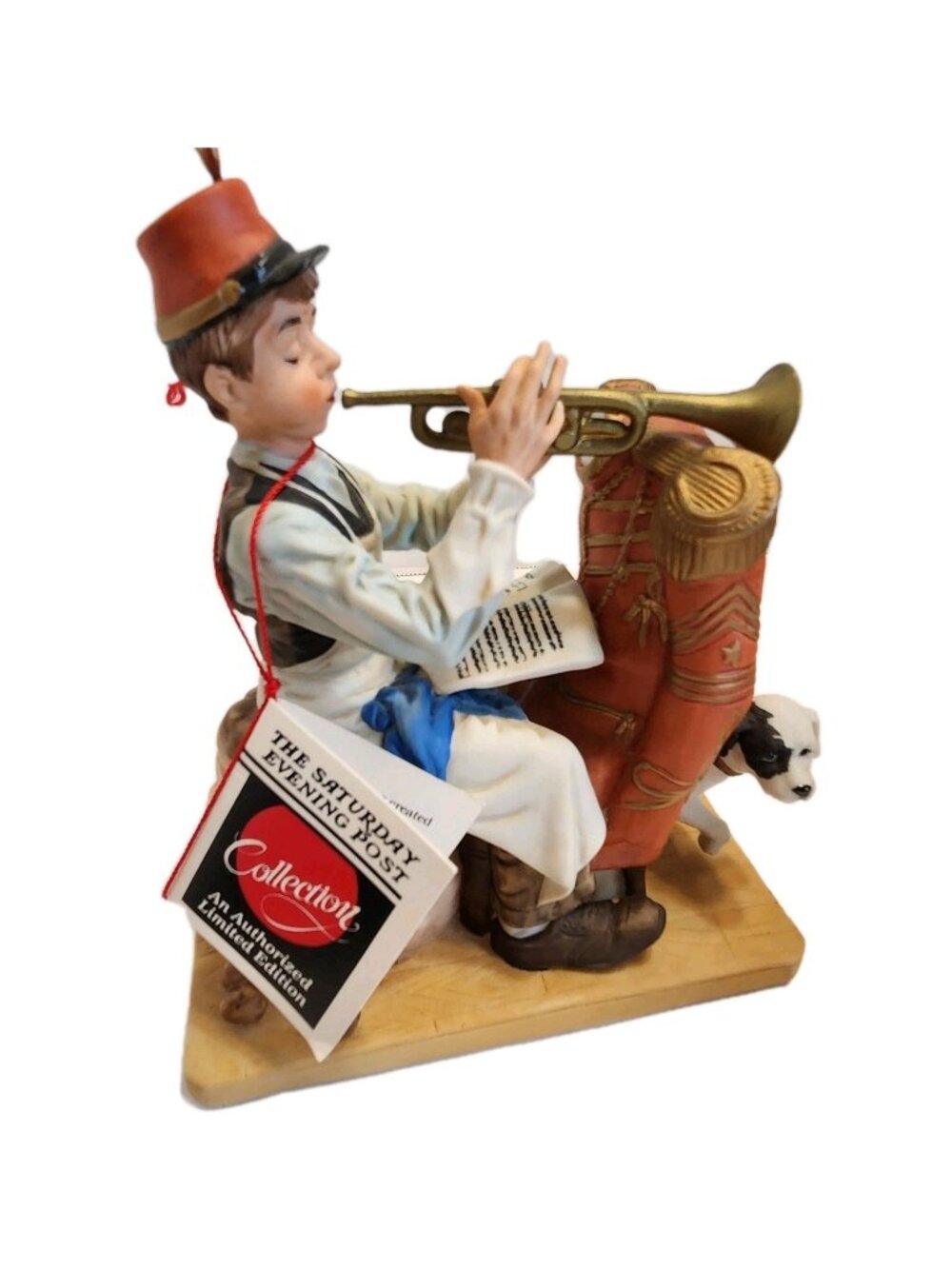 Norman Rockwell Saturday Evening Post Limited Edition Figurine #387/2500